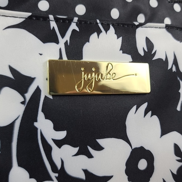 Jujube Be Classy Floral Polka Dot Diaper Bag - Picture 3 of 11